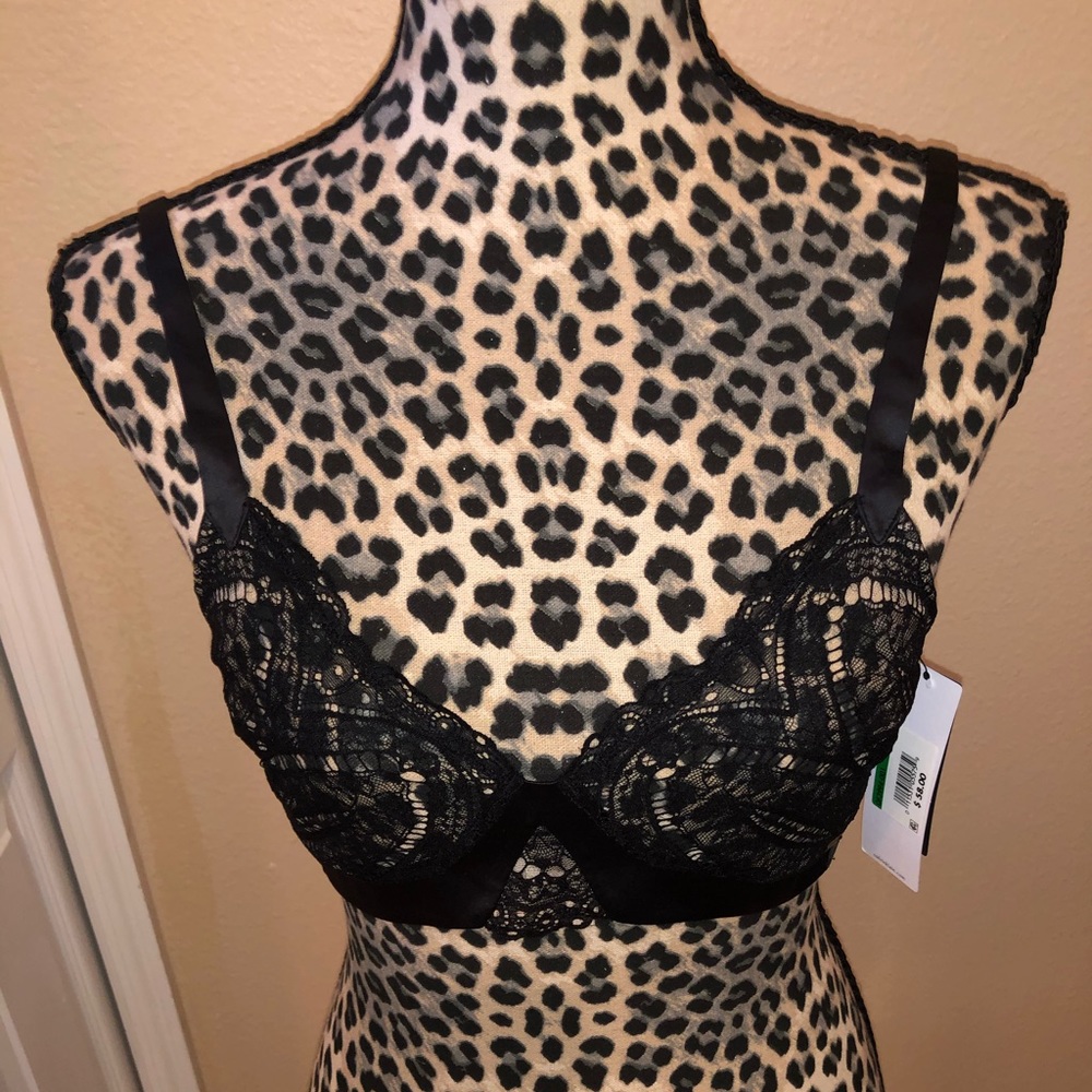 Calvin Klein bra and panty set